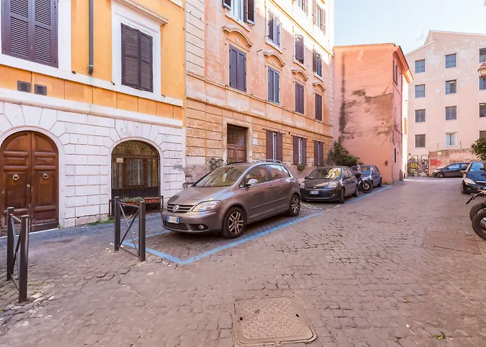 Trastevere Just Renewed * Roma